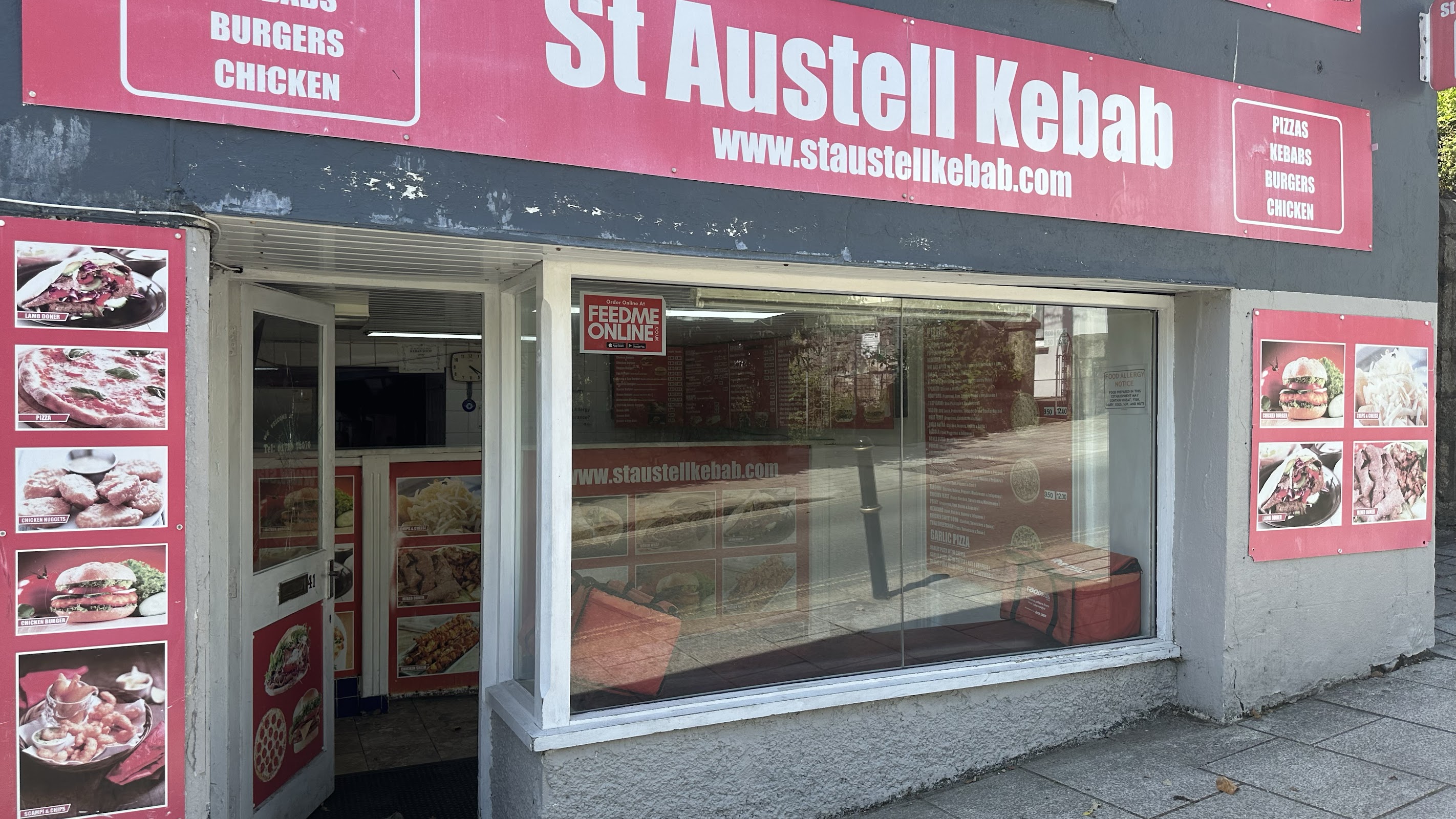 Photo of St Austell kebab - 41 High Cross St, St Austell, Saint Austell PL25 4AN
